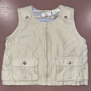 Vintage Laura Ashley Boys Vest 12 months lil' fisherman